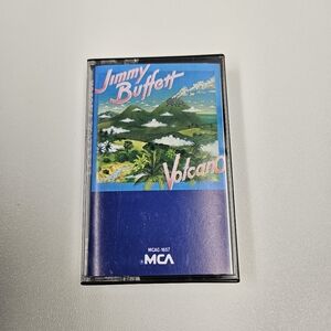 Jimmy Buffett Volcano Cassette Tape